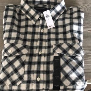 Banana republic long sleeve button up